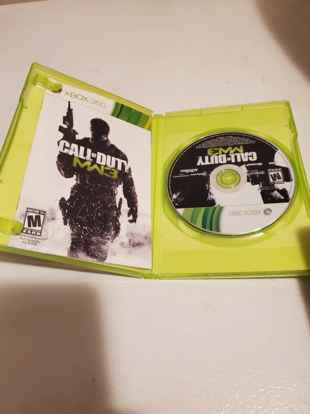 Call of duty for Xbox 360